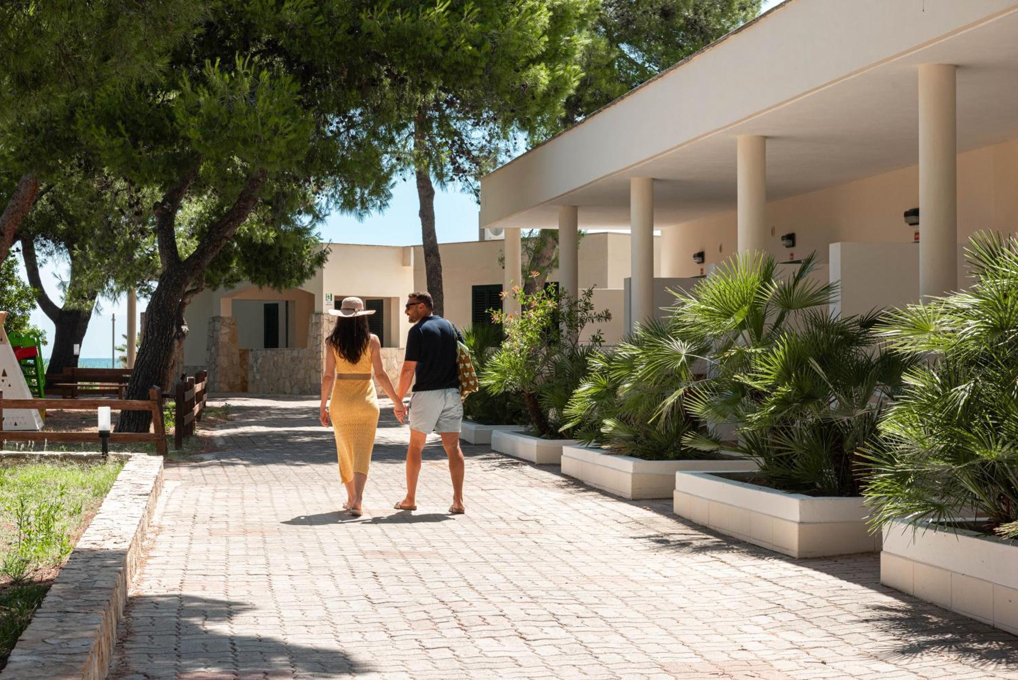 Villaggio Camping Spiaggia Lunga Vieste Luaran gambar