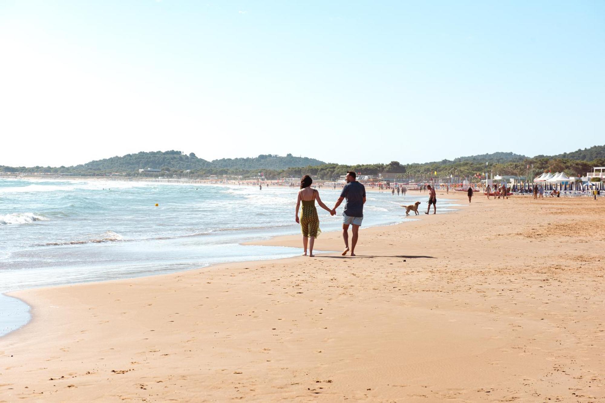 Villaggio Camping Spiaggia Lunga Vieste Luaran gambar