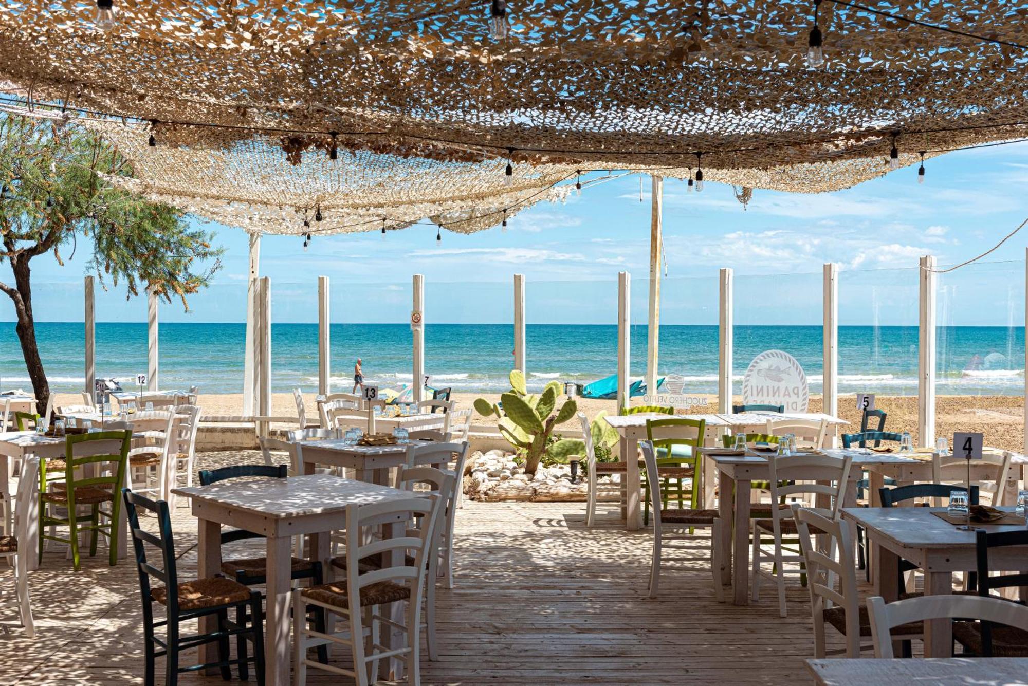 Villaggio Camping Spiaggia Lunga Vieste Luaran gambar
