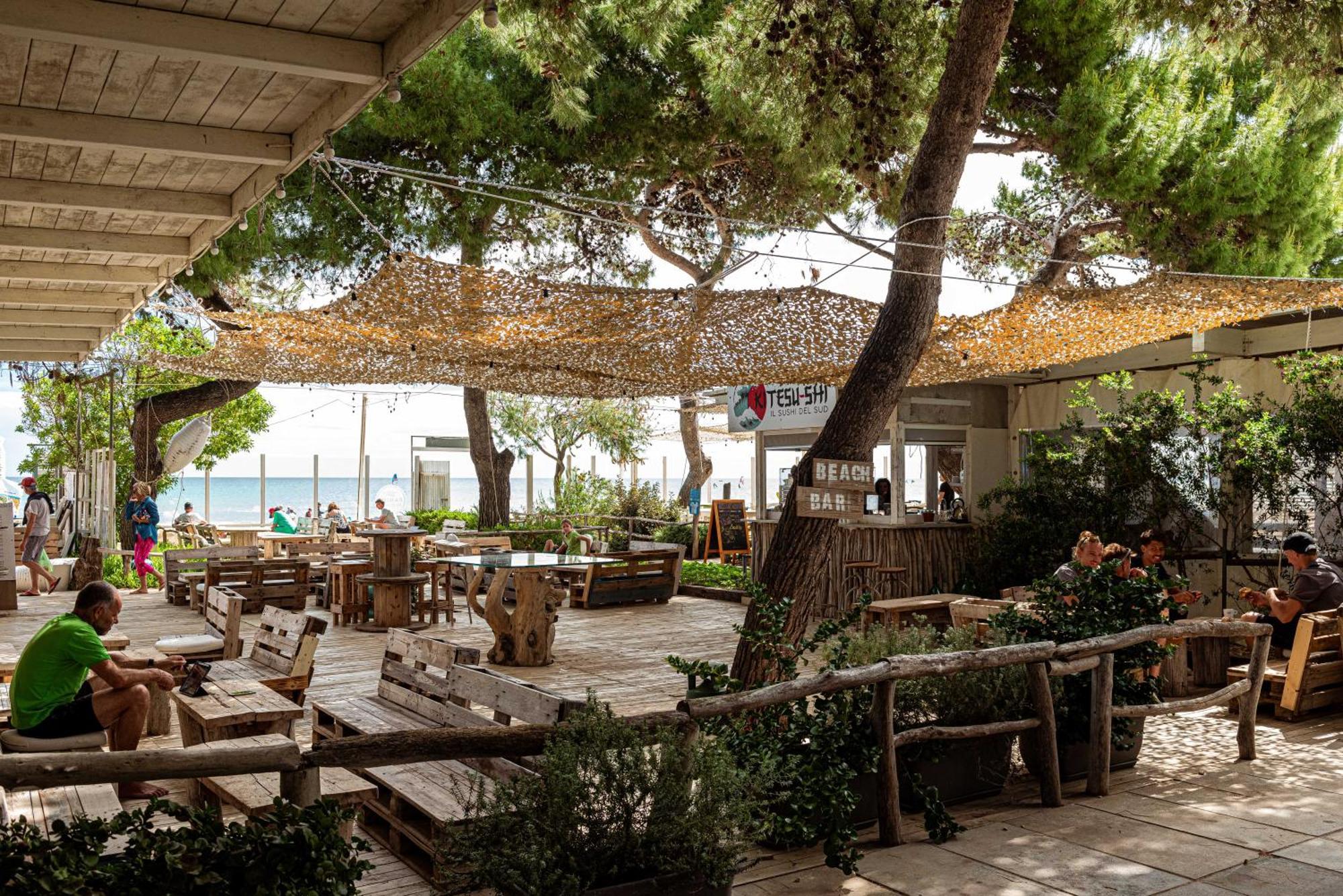 Villaggio Camping Spiaggia Lunga Vieste Luaran gambar