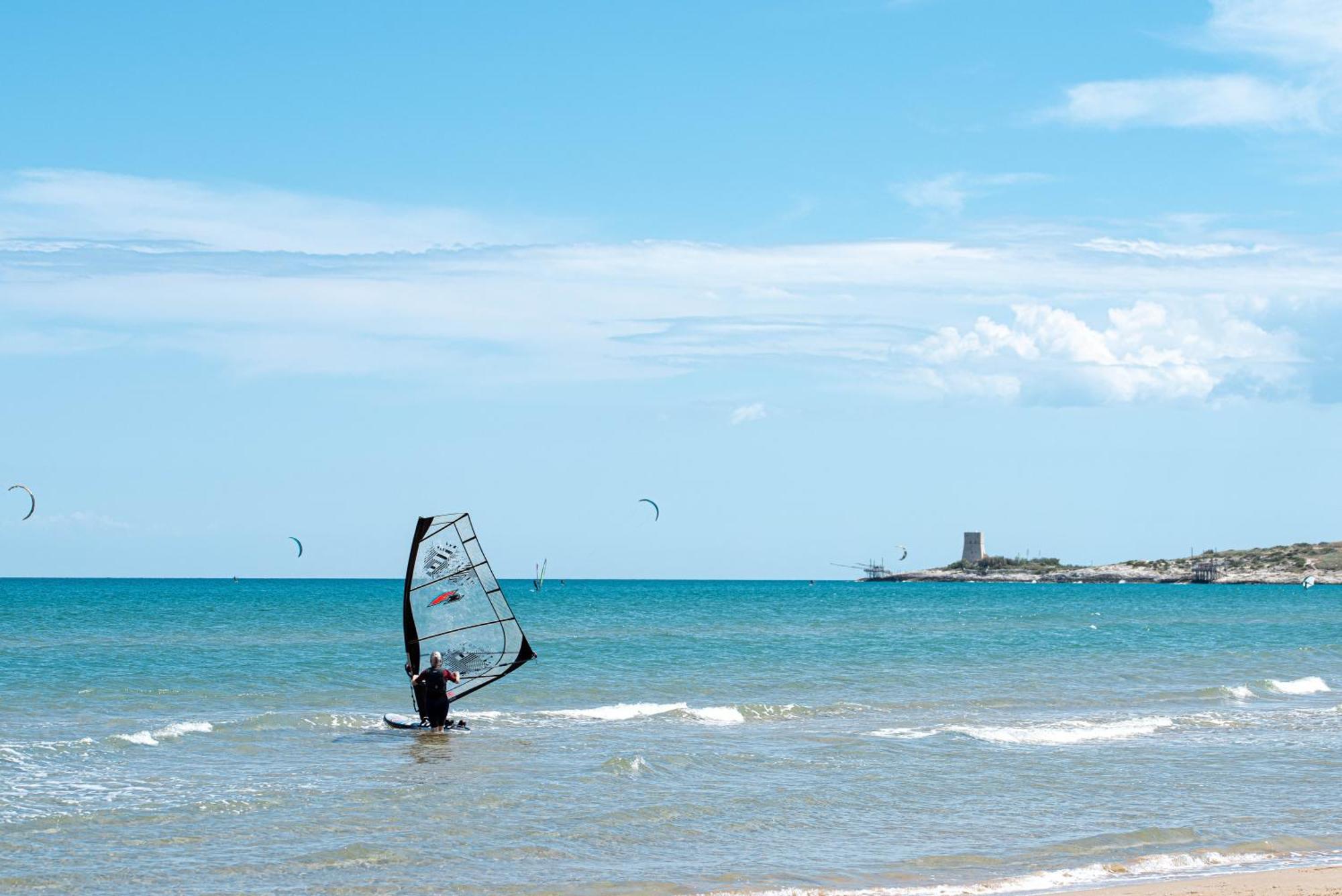 Villaggio Camping Spiaggia Lunga Vieste Luaran gambar