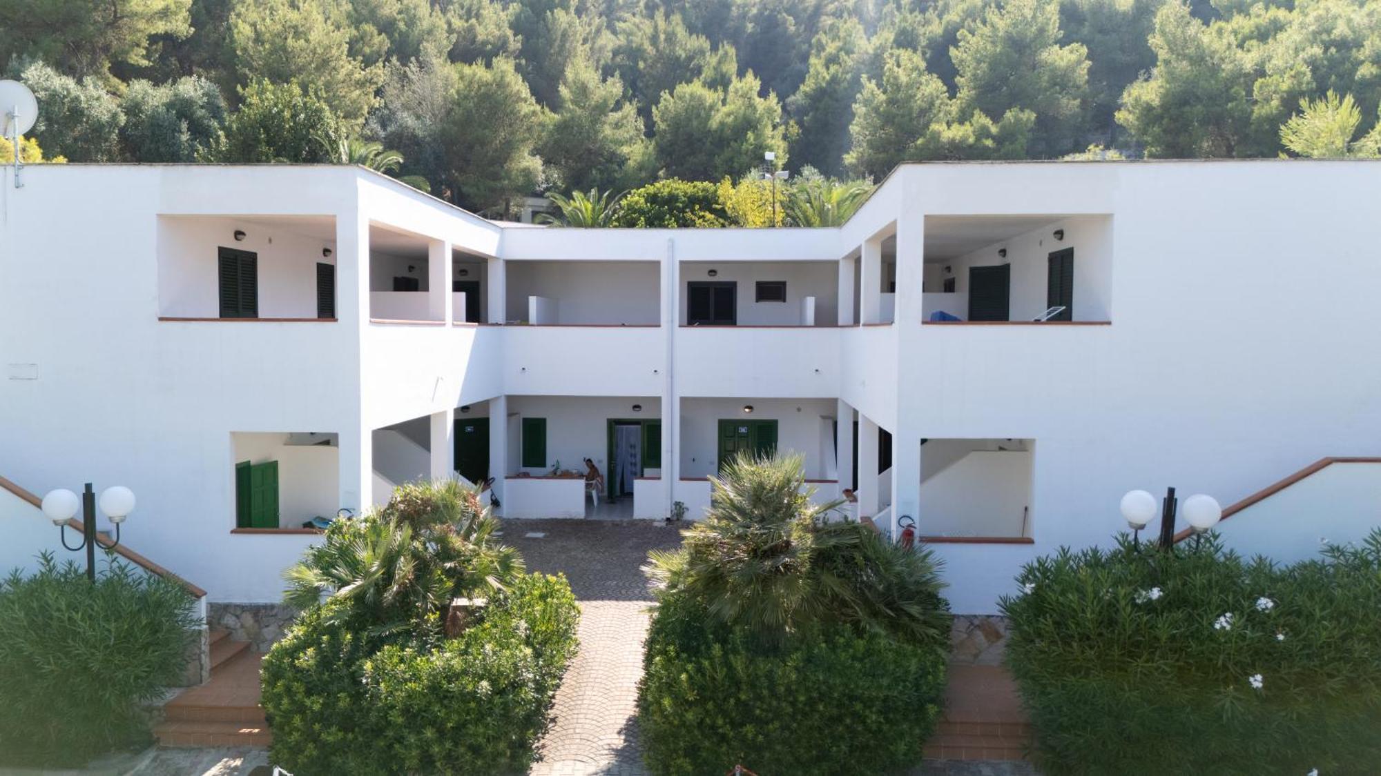 Villaggio Camping Spiaggia Lunga Vieste Luaran gambar