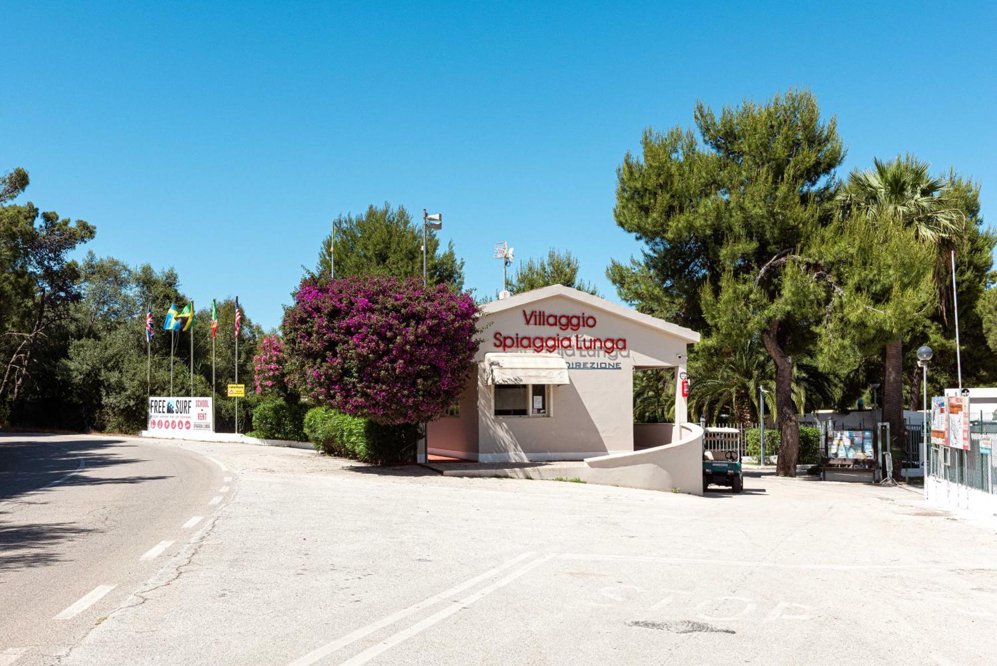 Villaggio Camping Spiaggia Lunga Vieste Luaran gambar